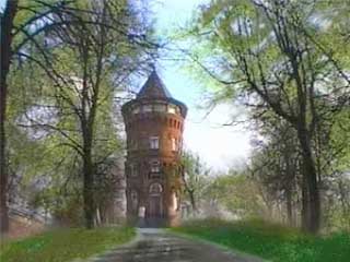  ウラジーミル:  ヴラジーミル州:  ロシア:  
 
 Museum Old Vladimir, Water tower 